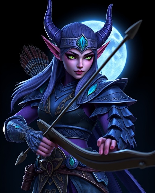 Night Elf of Kalimdor